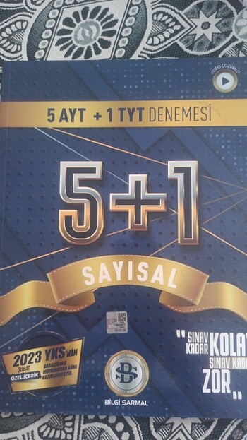 Bilgisarmal 5 ayt 1tyt genel deneme 