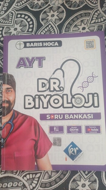 Dr biyoloji ayt biyoloji soru Bankası 