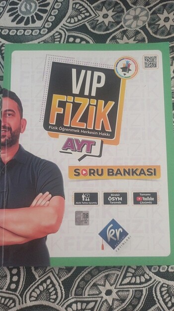 Vip fizik ayt soru Bankası 