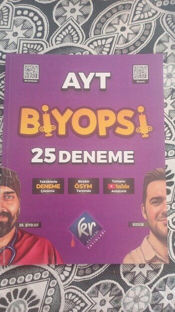 Dr biyoloji ayt denemelerde 