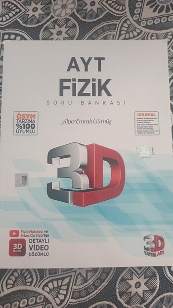3d ayt fizik soru Bankası 