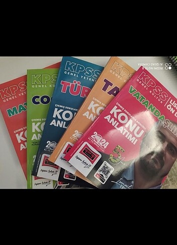 Kpss yargı kitap seti