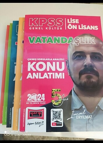  Kpss yargı kitap seti
