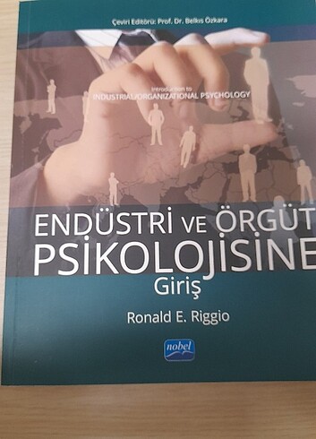 Endüstri ve örgüt psikolojisine giriş kitabı