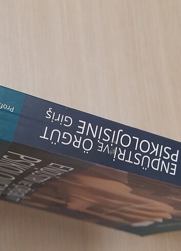  Beden Endüstri ve örgüt psikolojisine giriş kitabı