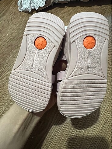 20 Beden Bebek sandaleti