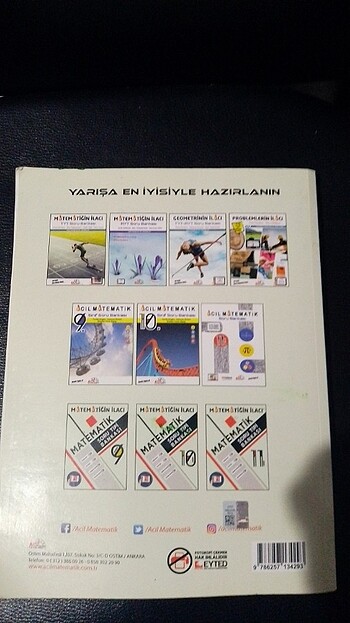 11. Sınıf matematiğin ilacı