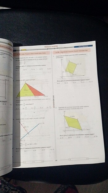 Beden Renk 11. Sınıf matematiğin ilacı