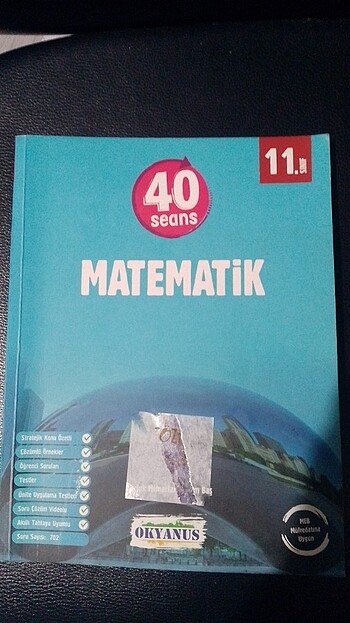 11. Sınıf matematik Okyanus yayınları 