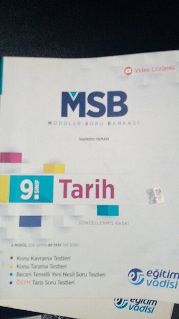 9. Sınıf tarih
