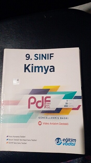 9. Sınıf kimya 