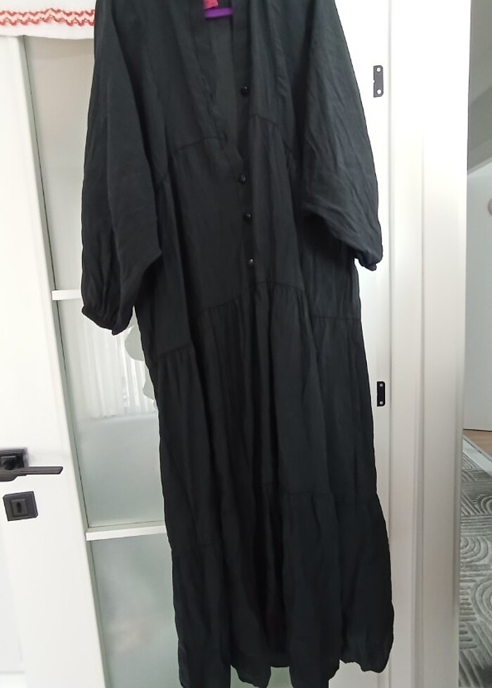 Siyah elbise - Görsel 2