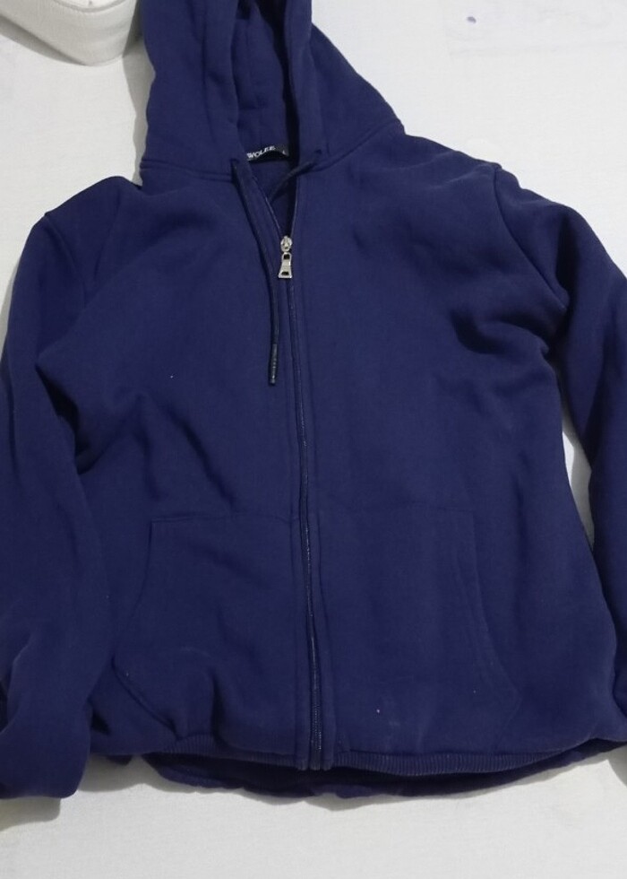 Lacivert hirka - Görsel 2