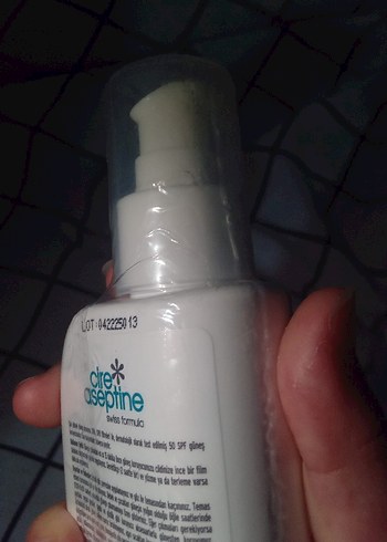 Beden Cire Aseptine SPF 50 Güneş Koruyucu Losyon