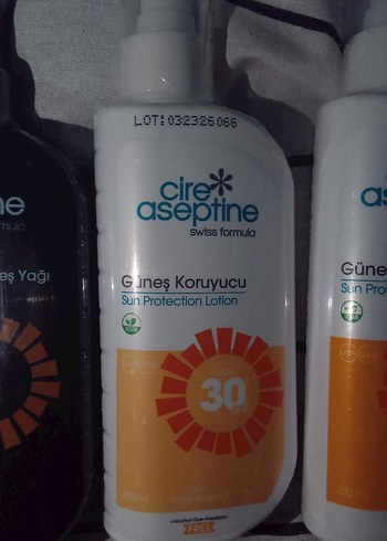 Beden Orijinal Cire Aseptine 4lü ekonomik set