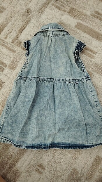Diğer Kız bebek Jean elbise