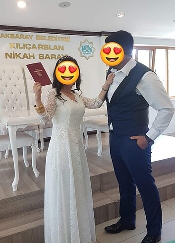 Nikah elbise 