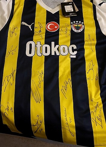 FUL TAKIM VE MORINHO IMZALI FB FORMA