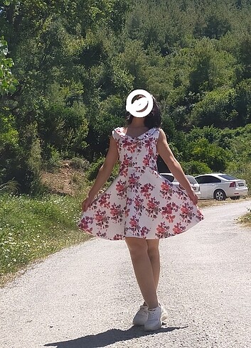 l Beden Kısa elbise