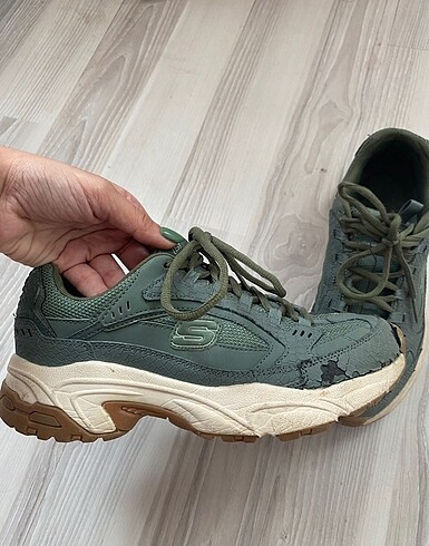 Skechers Skechers stamina haki renk