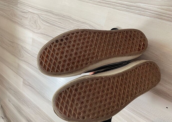 39 Beden siyah Renk Vans platform