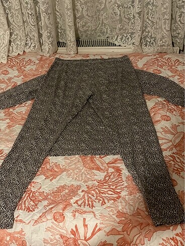 LEOPAR PİJAMA TAKIMI - Görsel 5