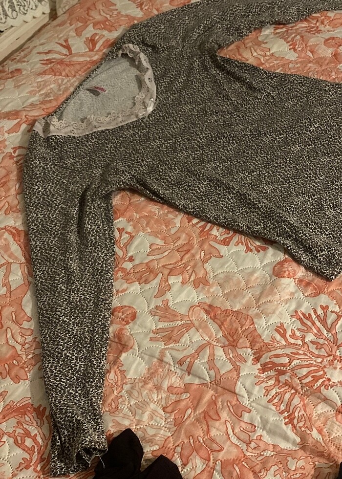 LEOPAR PİJAMA TAKIMI - Görsel 2