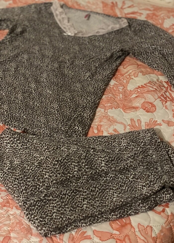 LEOPAR PİJAMA TAKIMI - Görsel 3