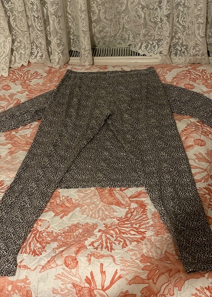 LEOPAR PİJAMA TAKIMI - Görsel 5