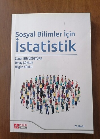Sosyal bilimler için istatistik 