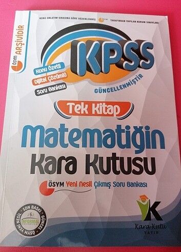 Matematiğin kara kutusu