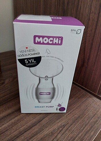  Mochi göğüs pompası