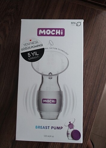  Beden Renk Mochi göğüs pompası