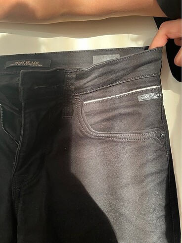 mavi black serisi siyah pantolon