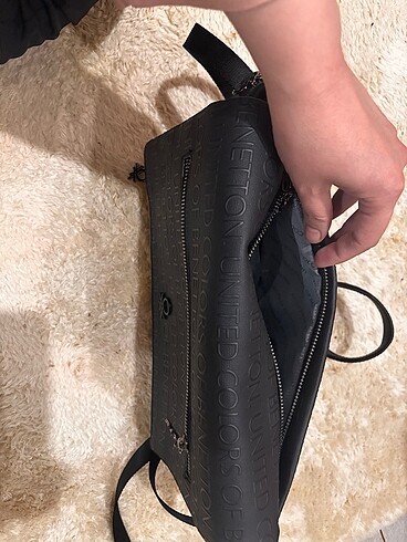 Benetton çanta - Görsel 4