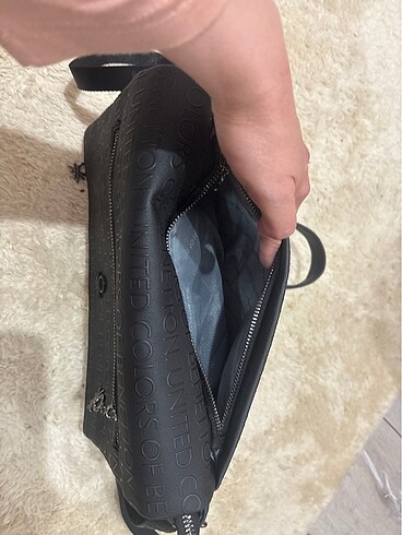 Benetton çanta - Görsel 8