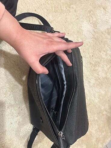 Benetton çanta - Görsel 7