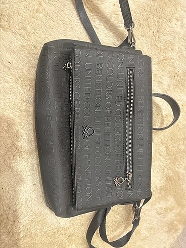 Benetton çanta - Görsel 5