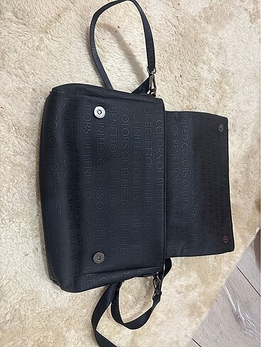 Benetton çanta - Görsel 6
