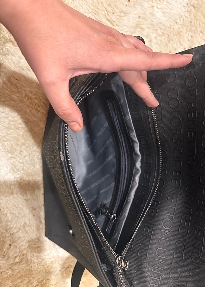 Benetton çanta - Görsel 3