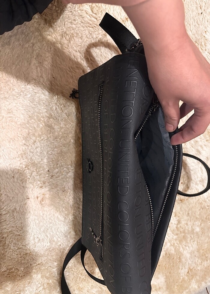 Benetton çanta - Görsel 4