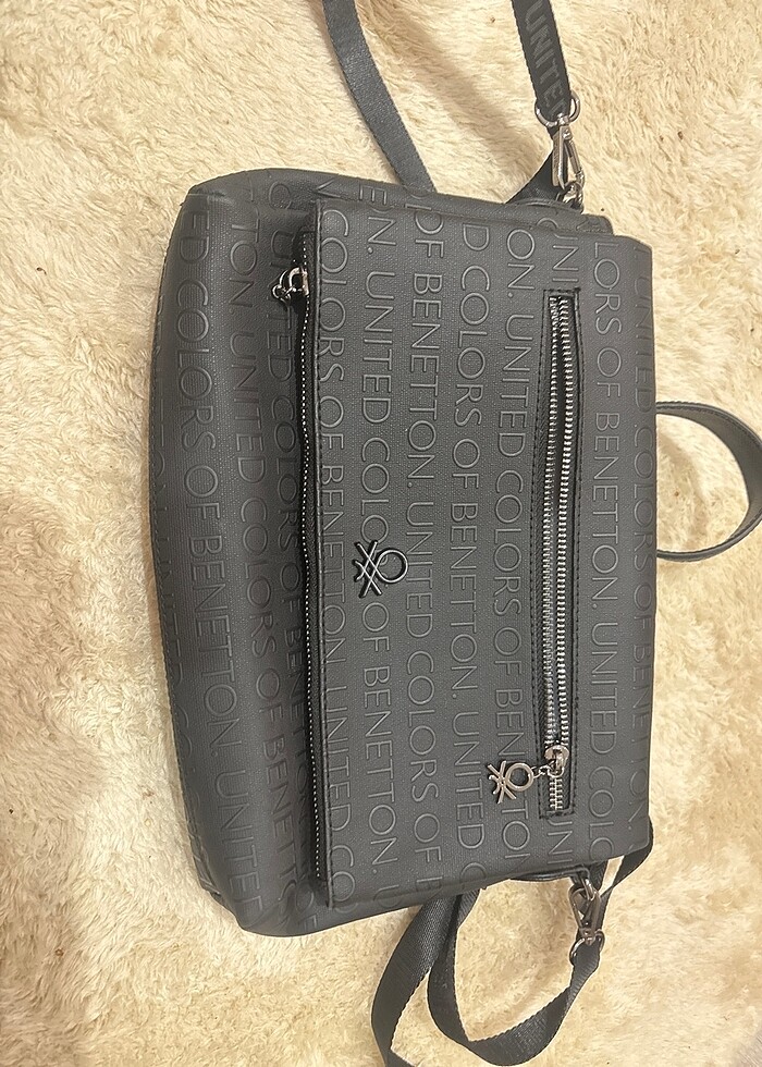 Benetton çanta - Görsel 5