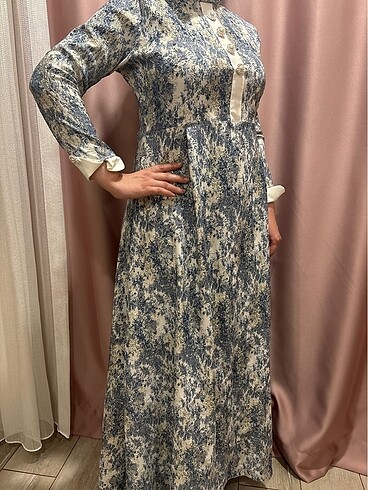 Tesettur elbise - Görsel 4