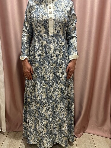 Tesettur elbise - Görsel 5