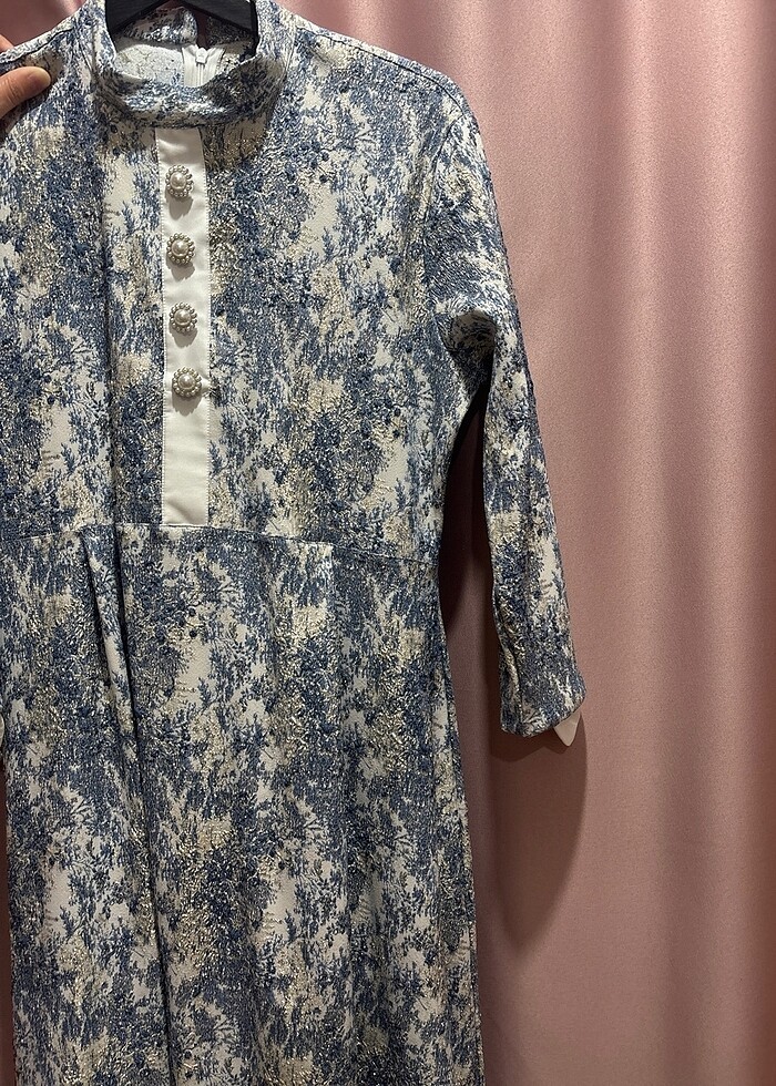 Tesettur elbise - Görsel 3