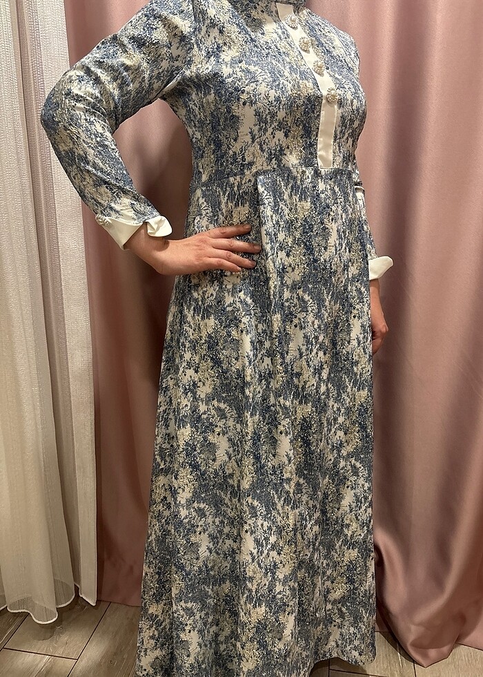 Tesettur elbise - Görsel 4