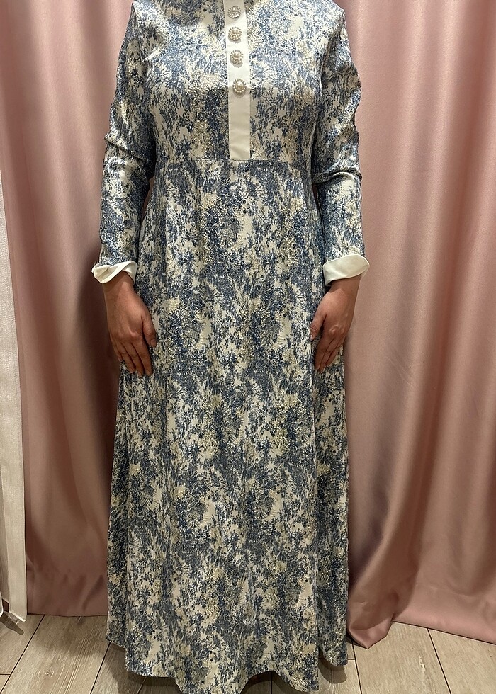 Tesettur elbise - Görsel 5