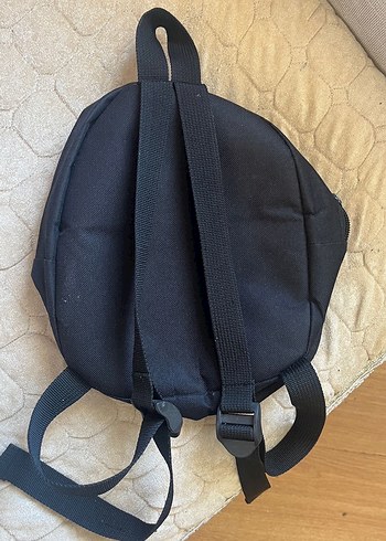 Renkli Desenli Mavi Çocuk Okul Çantası - Görsel 3