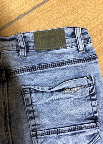 s Beden mavi Renk Gri Denim Kadın Midi Jean