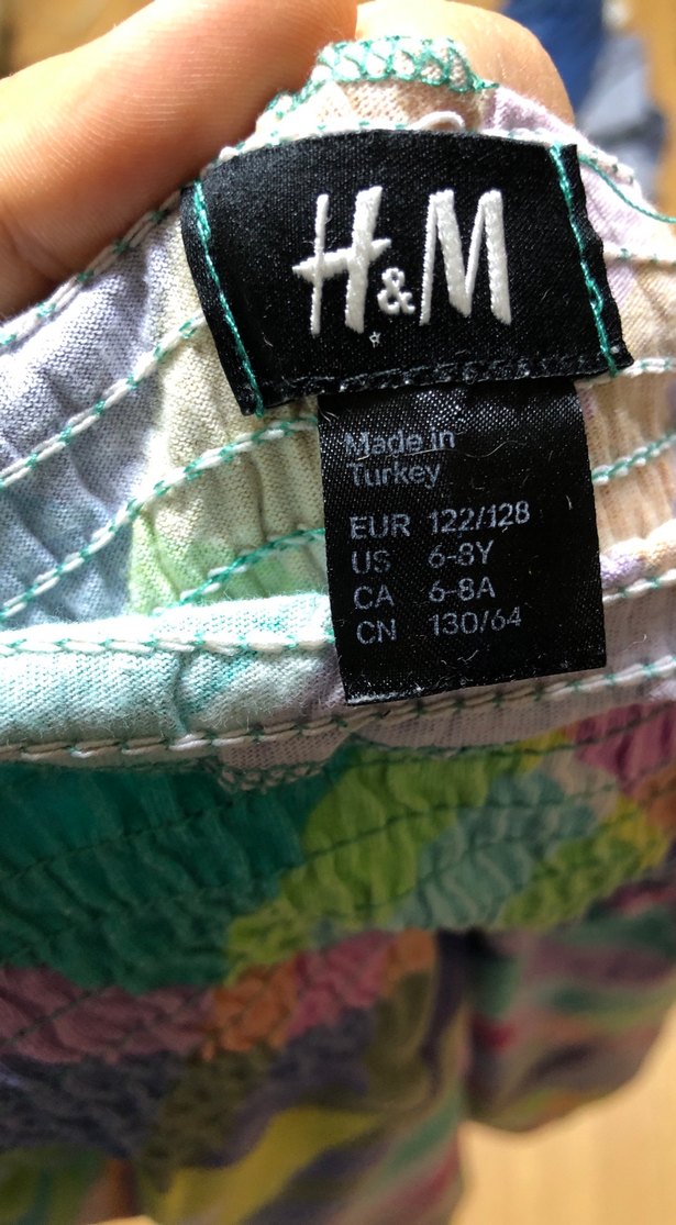 Renkli Pilili Midi Hamile Etek - Görsel 3